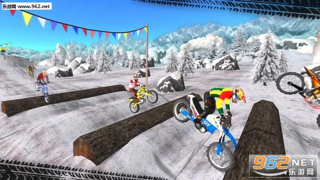 Ħ�г�ԽҰ��(Motocross Racing)��׿��v1.1��ͼ2