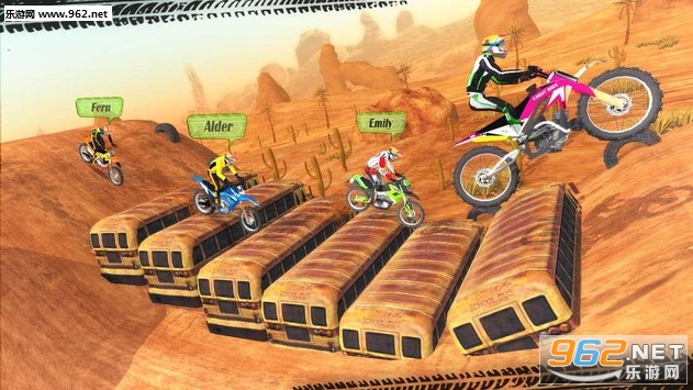 Ħ�г�ԽҰ��(Motocross Racing)��׿��v1.1��ͼ3