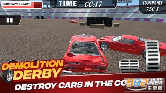 ײ������(Demolition Derby)�ٷ���v1.0��ͼ0