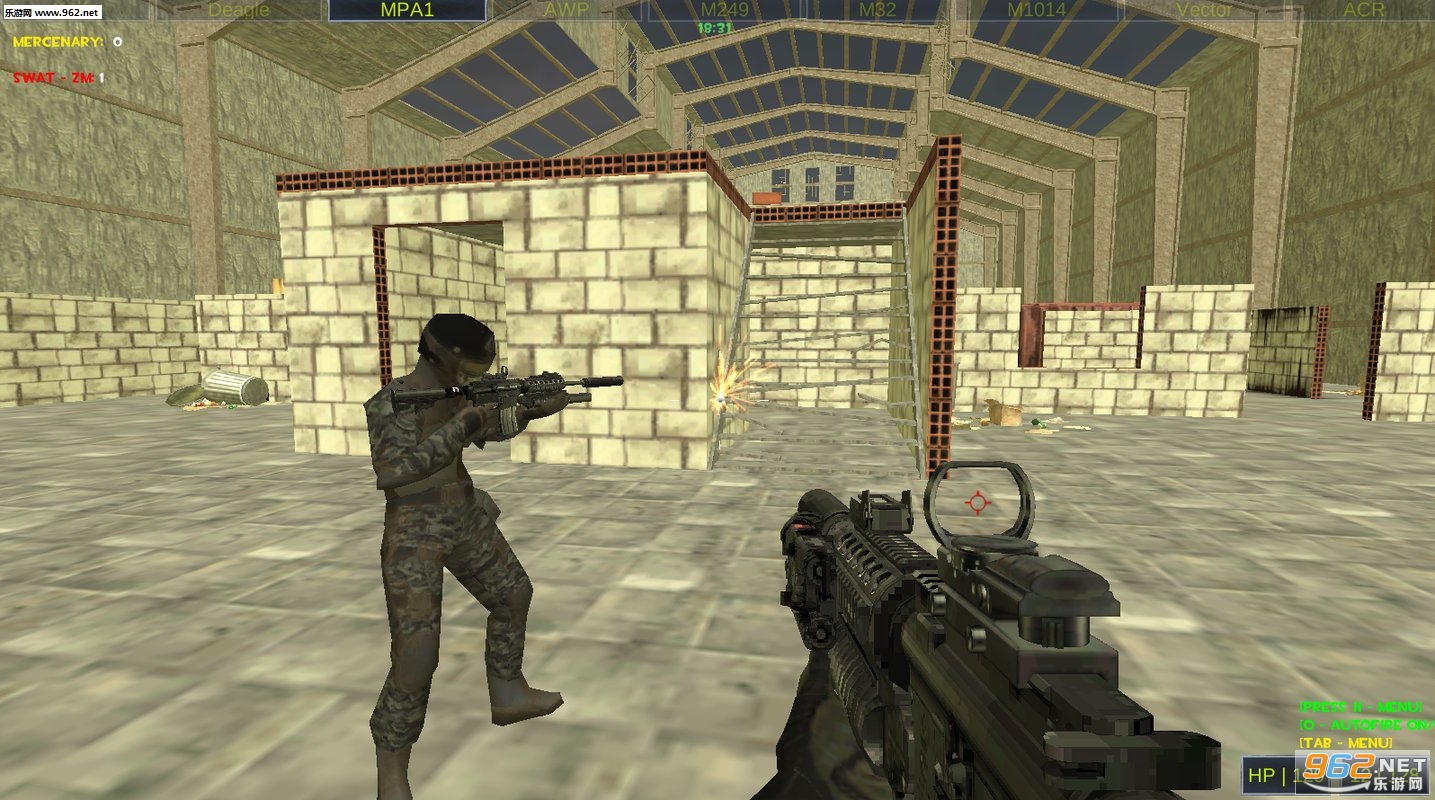 Counter Battle Strike SWAT 1(反恐特种兵安卓版)截图0