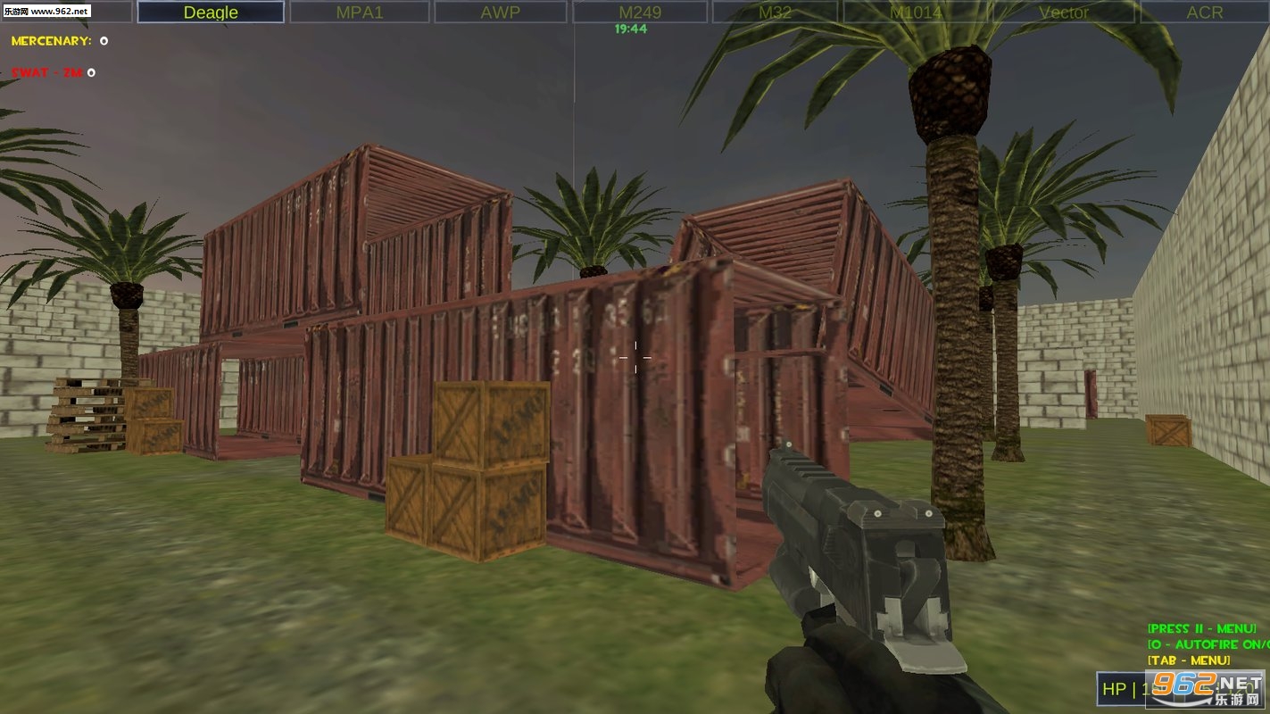 Counter Battle Strike SWAT 1(反恐特种兵安卓版)截图1