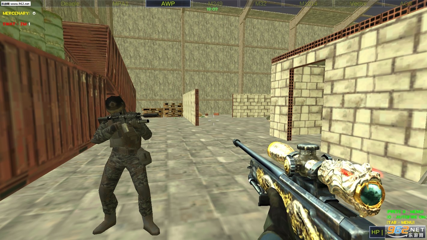 Counter Battle Strike SWAT 1(反恐特种兵安卓版)截图2