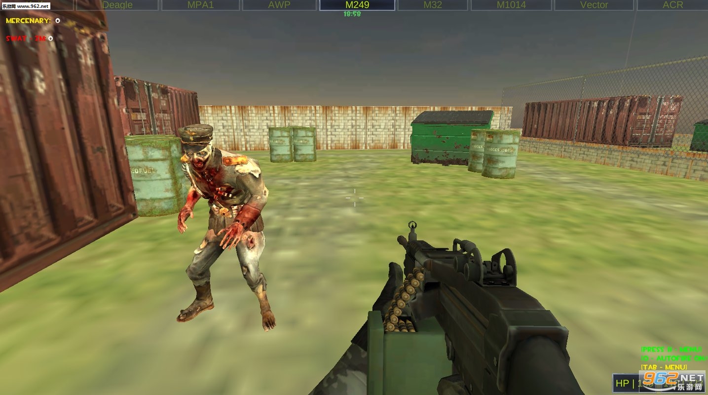 Counter Battle Strike SWAT 1(反恐特种兵安卓版)截图3