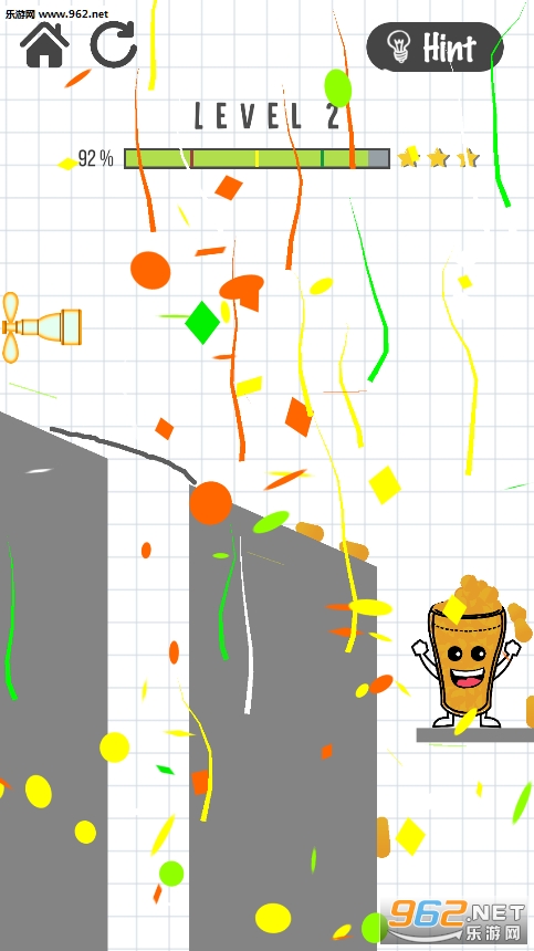 Happy Glass Draw Lines 2��Ϸ���ؽ�ͼ2