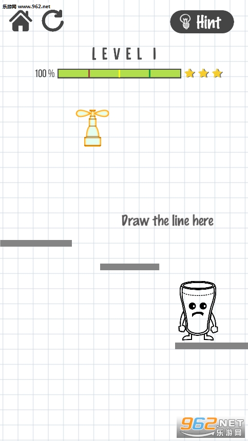 Happy Glass Draw Lines 2��Ϸ���ؽ�ͼ3
