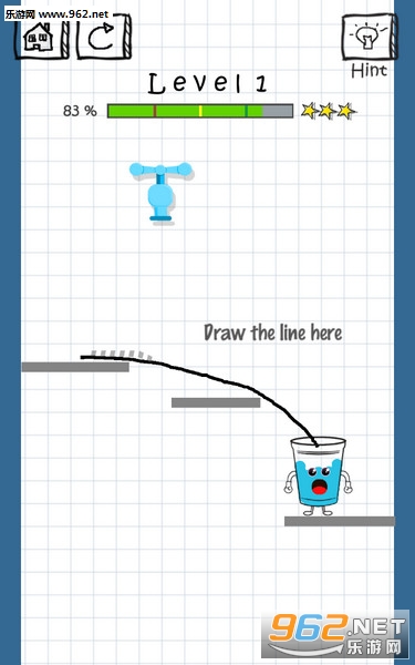 Fill The Glass - Save The Water(�������ֵĲ�������׿��)v0.1(Fill The Glass Save The Water)��ͼ0