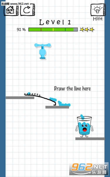 Fill The Glass - Save The Water(�������ֵĲ�������׿��)v0.1(Fill The Glass Save The Water)��ͼ1
