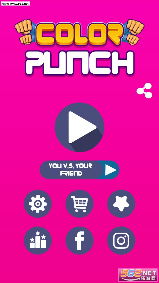 Color Punch(颜色敲打游戏)截图1