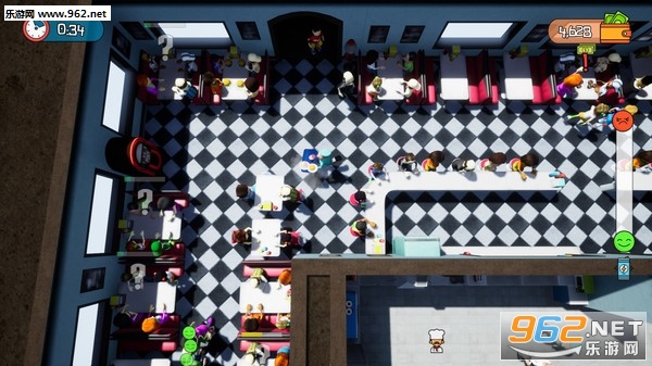 ��������(Mad Restaurant People)Steam���ͼ0