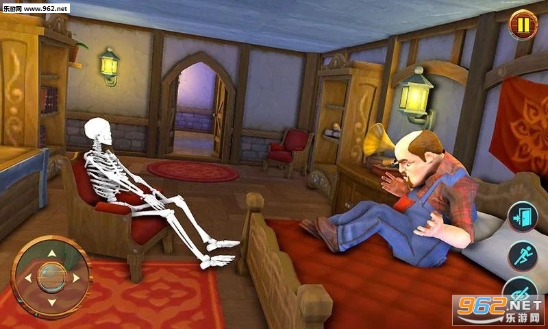 Scary Neighbor 3D(可怕的邻居3D安卓版)截图0