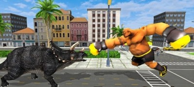 Monster Hero VS Dinosaur Battle(���ﳬ��Ӣ�۴�ս������Ϸ��׿��)��ͼ2