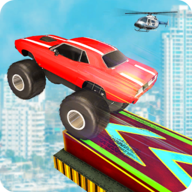 Sky High Mega Ramp Grand Jump 3D(��߾���б������3D��׿��)