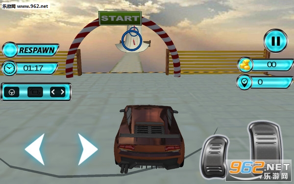 Sky High Mega Ramp Grand Jump 3D(��߾���б������3D��׿��)v1.0(Sky High Mega Ramp Grand Jump 3D)��ͼ0