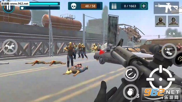 Sniper Strike Ops(Sniper Shot-Free Shooting Game��׿��)��ͼ0