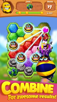 Bee Brilliant Blast(�۷䱬�ư�׿��)��ͼ0