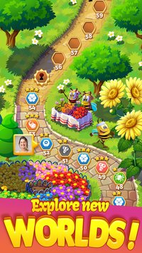 Bee Brilliant Blast(�۷䱬�ư�׿��)��ͼ1