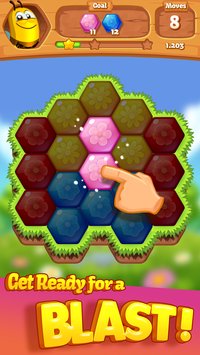 Bee Brilliant Blast(�۷䱬�ư�׿��)��ͼ2