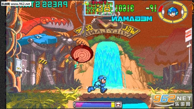 Adventure RockuMann(��������˴�ð�հ�׿��)v2.34(Adventure of The Mega Rockmaen)��ͼ1