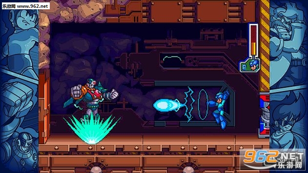 Adventure RockuMann(��������˴�ð�հ�׿��)v2.34(Adventure of The Mega Rockmaen)��ͼ2