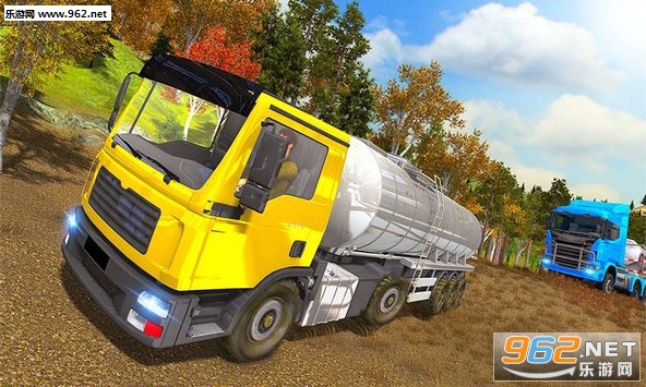Oil Tanker Fuel Hill Cargo Transport Trailer(����ȼ��ɽ���������ϳ���׿��)��ͼ0