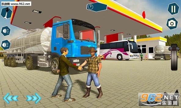 Oil Tanker Fuel Hill Cargo Transport Trailer(����ȼ��ɽ���������ϳ���׿��)��ͼ2