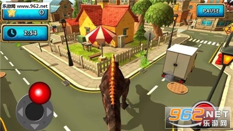 Dinosaur Simulator: Dino World(恐龙模拟器破坏世界安卓版)截图1