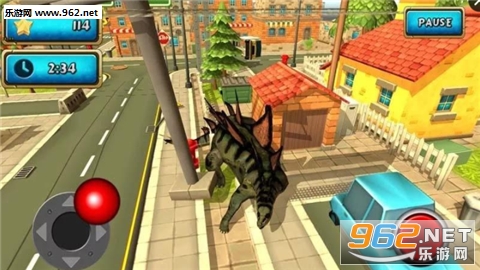Dinosaur Simulator: Dino World(恐龙模拟器破坏世界安卓版)截图2