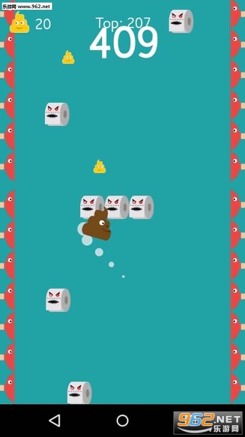 Flying Poo At Toilet Time(����ʱ�̰�׿��)��ͼ3