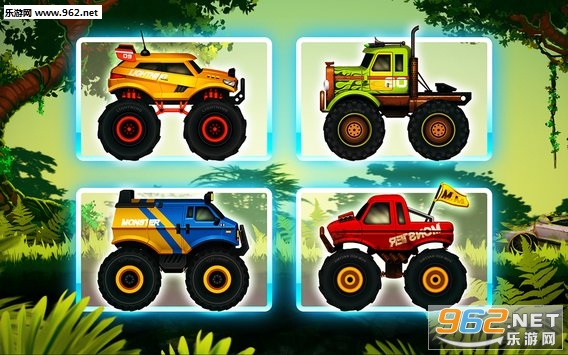 JungleTruck(怪物卡车小孩3:丛林探险比赛安卓版)截图0