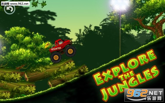 JungleTruck(怪物卡车小孩3:丛林探险比赛安卓版)截图2