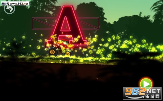 JungleTruck(怪物卡车小孩3:丛林探险比赛安卓版)截图3