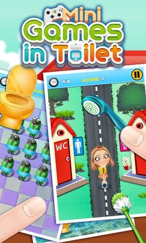 Toilet game for toilet time安卓版截图0