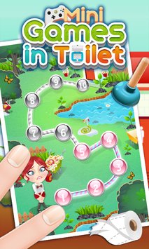 Toilet game for toilet time安卓版截图2
