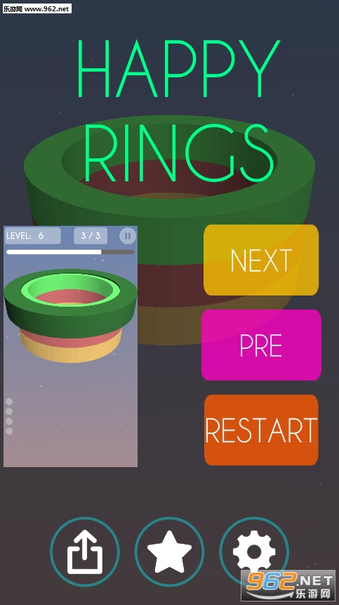 Happy Rings游戏截图2