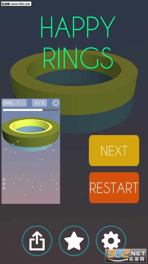 Happy Rings游戏截图3