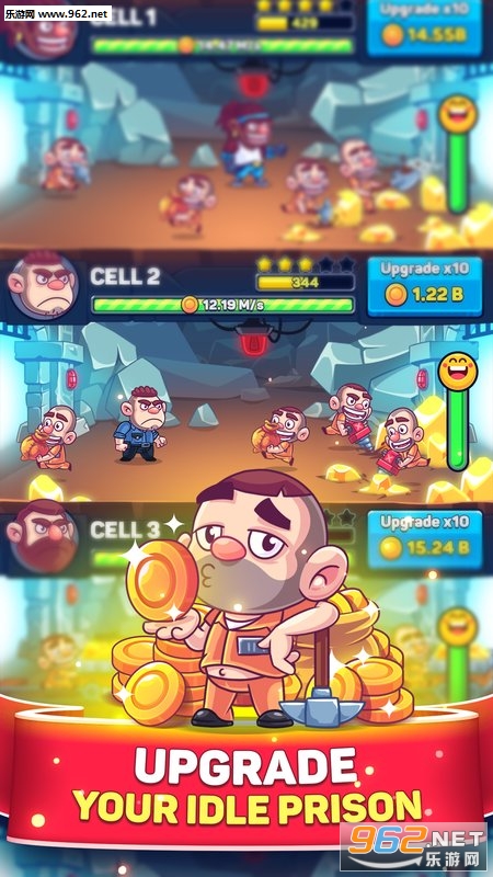 Idle Prison Tycoon(���ü�����ల׿��)v0.5.4(Idle Prison Tycoon)��ͼ3