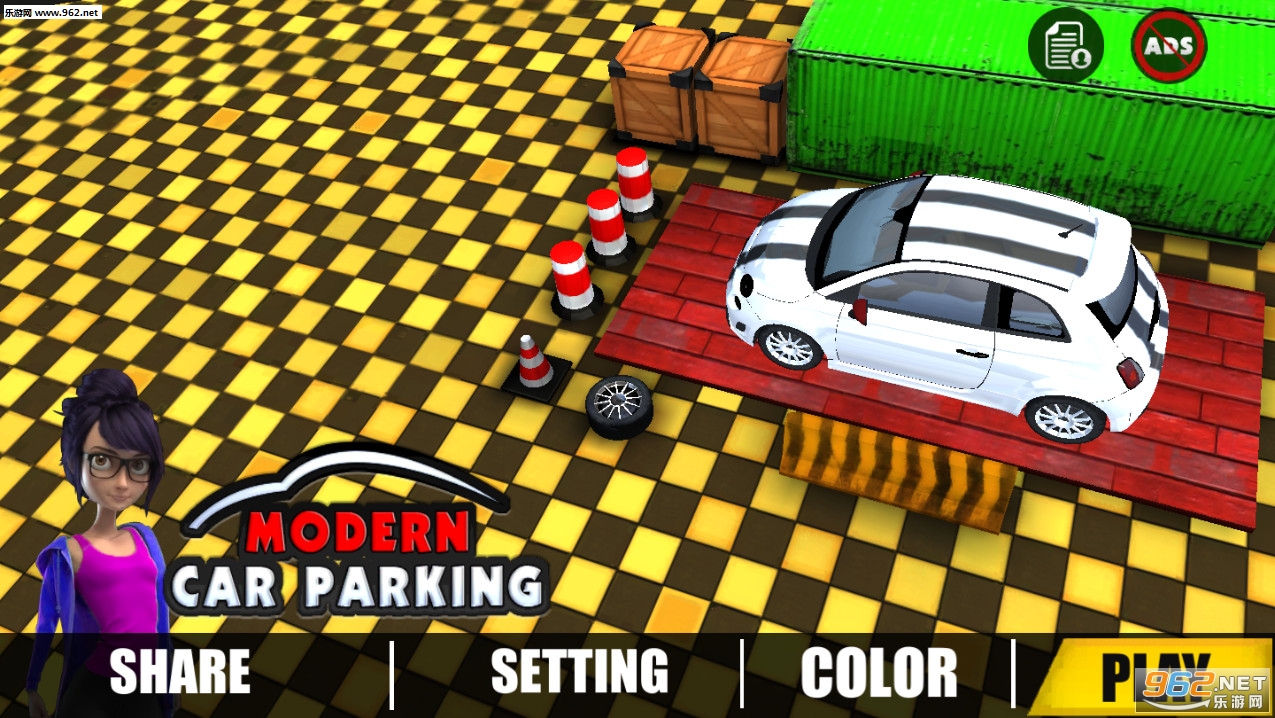 Modern Car Parking 3d(�ִ�������ʻͣ��3D��׿��)��ͼ0