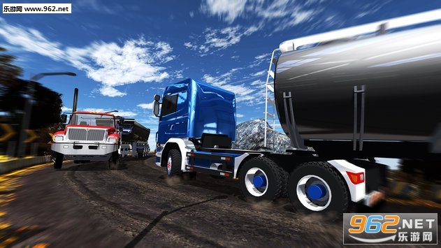 Offroad Oil Tanker Transport Simulator 2018(��������ģ����2018��׿��)��ͼ2