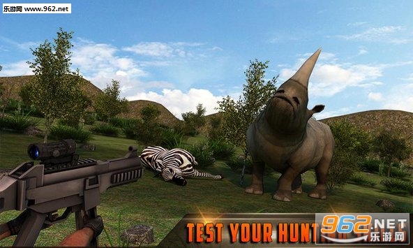 Wild Hunter Jungle Shooting 3D��׿���ͼ0