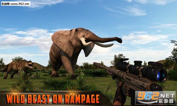 Wild Hunter Jungle Shooting 3D��׿���ͼ1