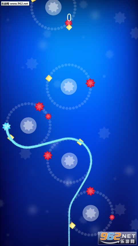 Path Orbit(路径轨道游戏)截图1