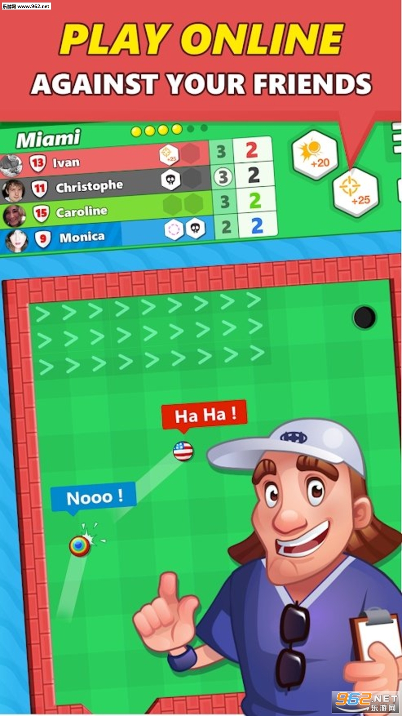 Microgolf Masters(�߶����ʦ��׿��)v2.8.0��ͼ2