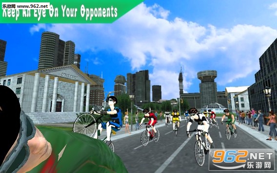 BMX Bicycle Racing _ StuntReal BMX Extreme Cycle Stunt:3D Cycle Racing 2017安卓版截图1