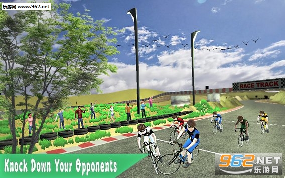 BMX Bicycle Racing _ StuntReal BMX Extreme Cycle Stunt:3D Cycle Racing 2017安卓版截图3
