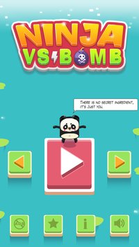 Ninja vs Bomb安卓版截图0