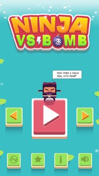 Ninja vs Bomb安卓版截图3