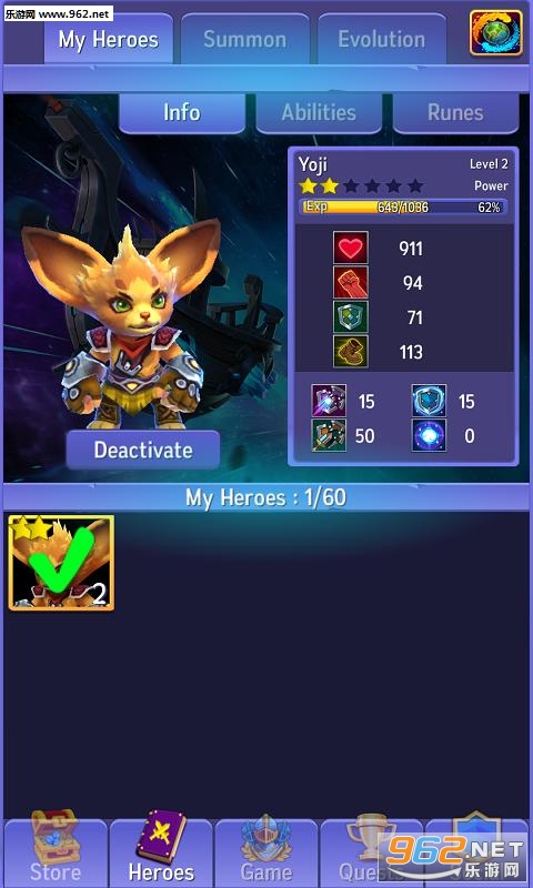 Hero Masters(Ӣ�۴�ʦ��Ϸ)��ͼ0