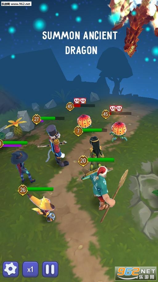 Hero Masters(Ӣ�۴�ʦ��Ϸ)��ͼ2