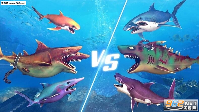 Double Head Shark Attack(˫ͷ���㹥�����İ�)v4.9(Double Head Shark Attack)��ͼ0