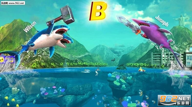 Double Head Shark Attack(˫ͷ���㹥�����İ�)v4.9(Double Head Shark Attack)��ͼ3